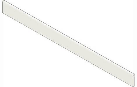 Плинтус Etic Rovere Bianco Battiscopa (AM75) 