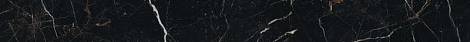 Бордюр Allure Imperial Black Listello 7,2x80 Lap (610090002172) 