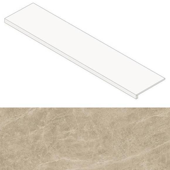 Ступень Marvel Elegant Sable Scalino Lap. 150 (AFCO) 33x150