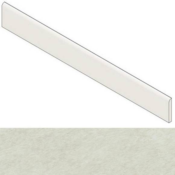 Плинтус Marvel Imperial White Battiscopa Matt (AFA8) 7,2x60 