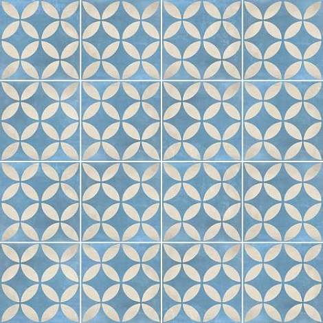 Керамогранит Venti Boost Blue Carpet 1 20x20 (A3OR) 