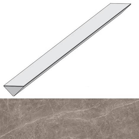 Спецэлемент Marvel Gris Supreme Corner 40 (LM4G) 1,4x40 