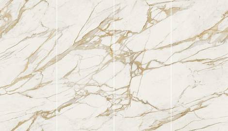 Керамогранит Marvel Next Calacatta Oro 120x278 - 6mm Silk Kit Endless (HGKM)