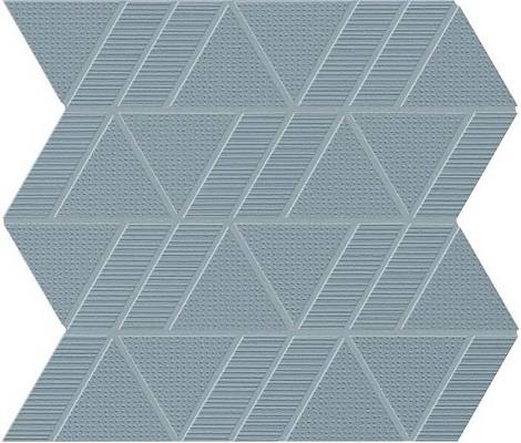 Мозаика Aplomb Denim Mosaico Triangle 31,5x30,5 (A6ST)  