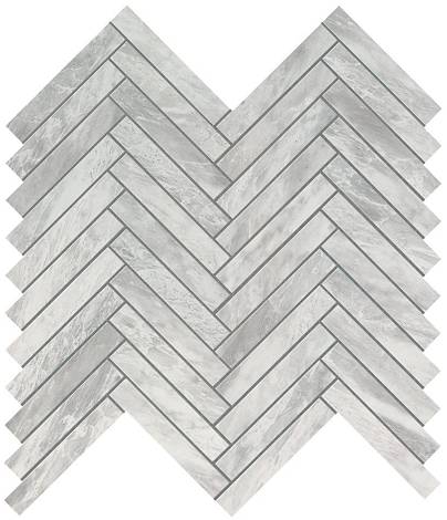 Marvel Bardiglio Grey Herringbone Wall (9SHB) Керамическая плитка