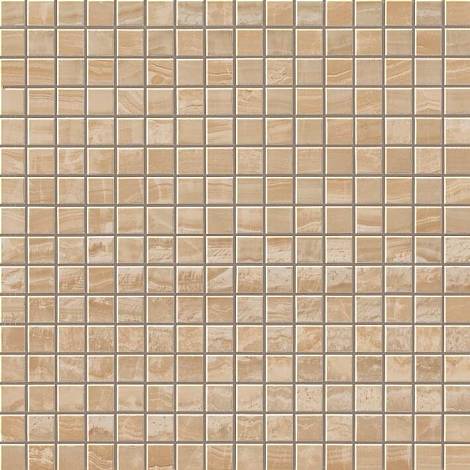 Мозаика Marvel Gold Onyx Mosaico Lappato (AEO0) 30x30 