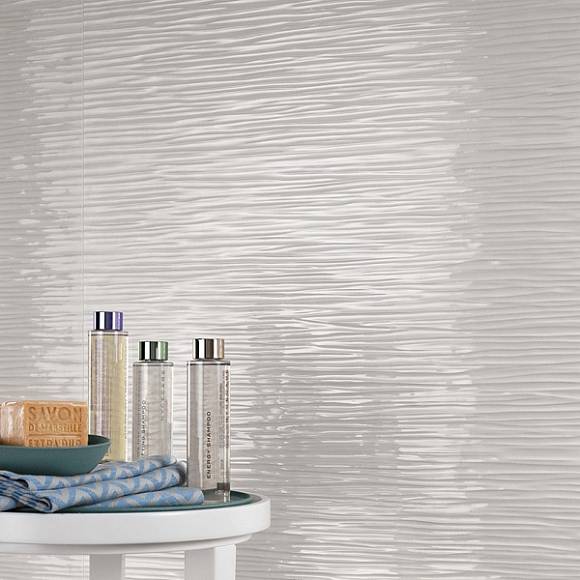 3D White Wall